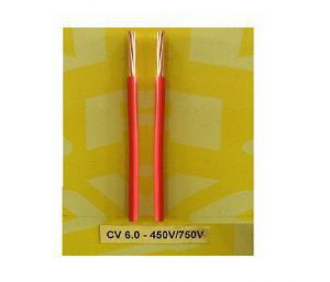  Dây cáp điện Cadivi CV6 450/750V Cu/PVC