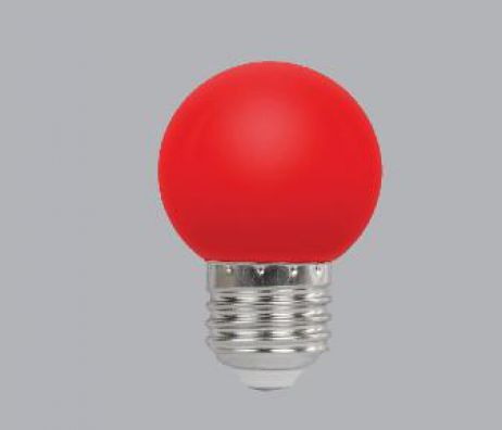 Đèn led buld màu đỏ MPE LBD-3R-1.5W