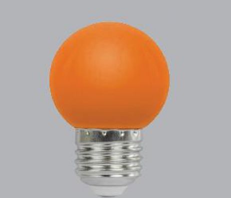 Đèn led buld màu cam MPE-LBD-3OR