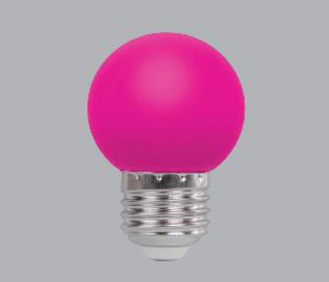 Đèn led buld màu hồng MPE LBD-3PK-1.5W